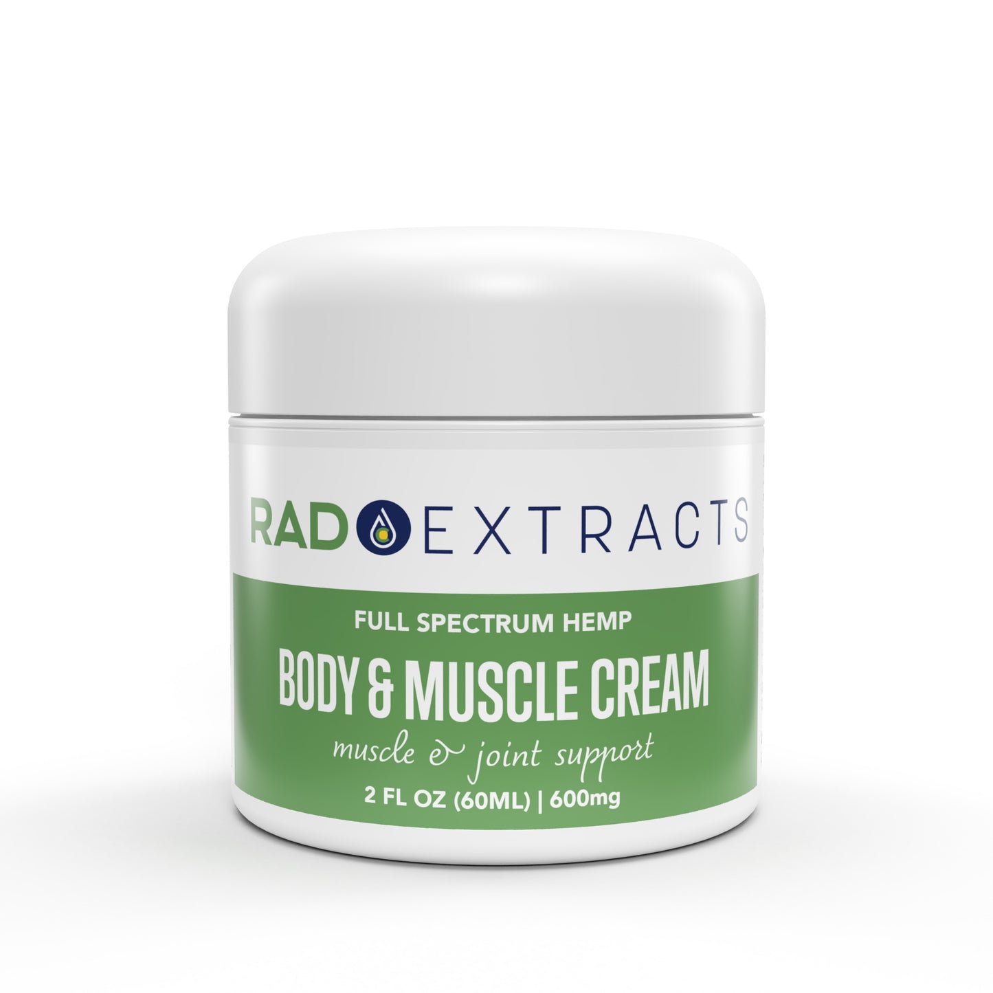 600mg/2oz Hemp Muscle Cream