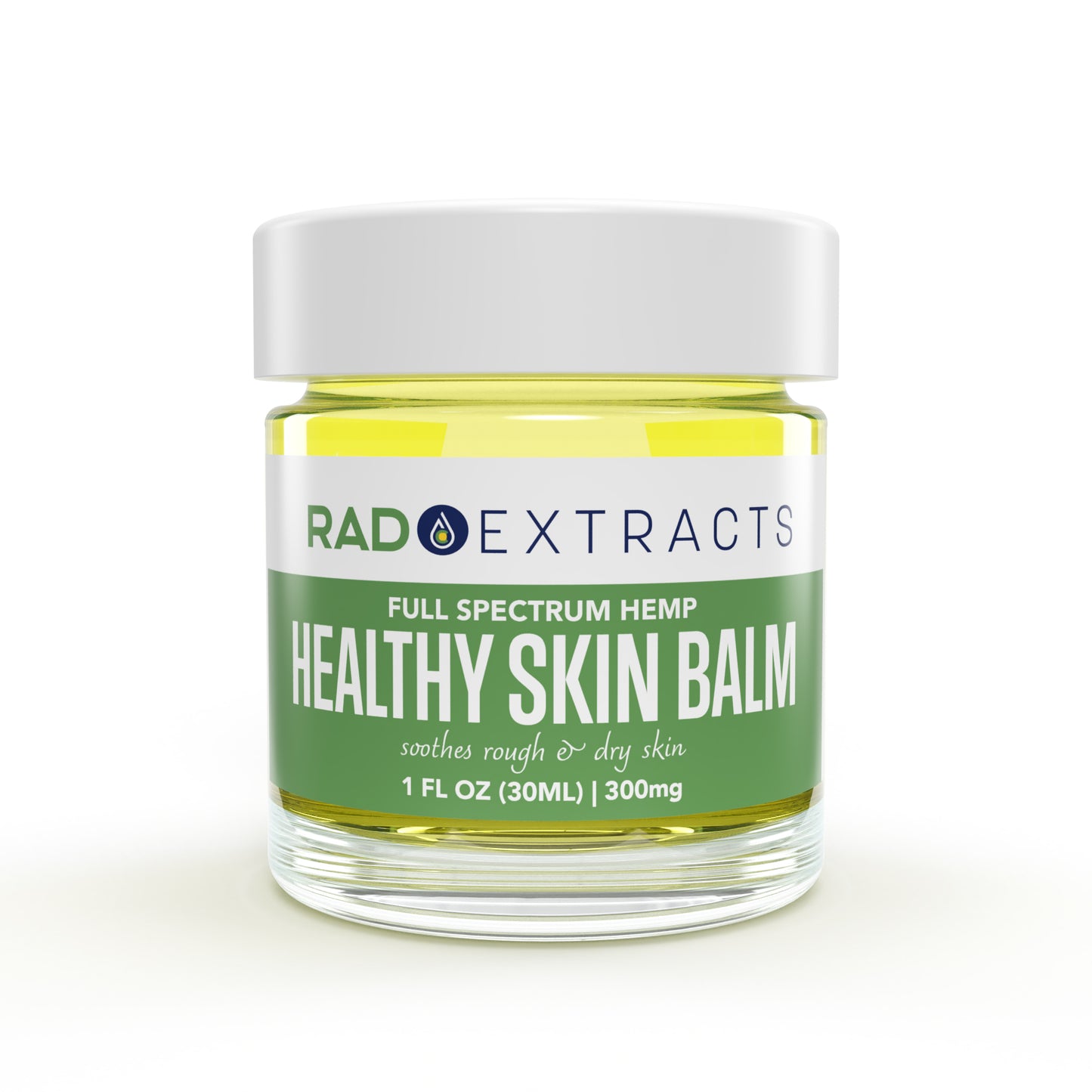 Full Spectrum Hemp Skin Balm -1oz 300 mg